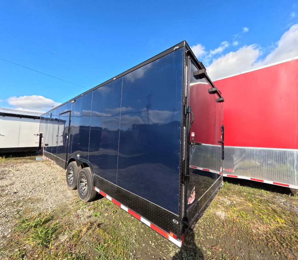 8.5'x32' Quality Cargo Enclosed Car Hauler