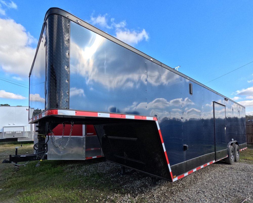 8.5'x32' Quality Cargo Enclosed Car Hauler