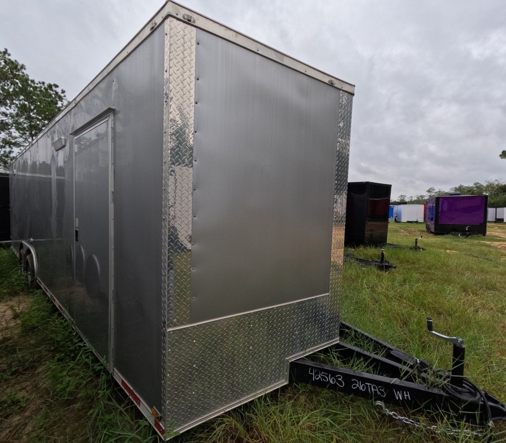 8.5'x26' Quality Cargo Enclosed Car Hauler
