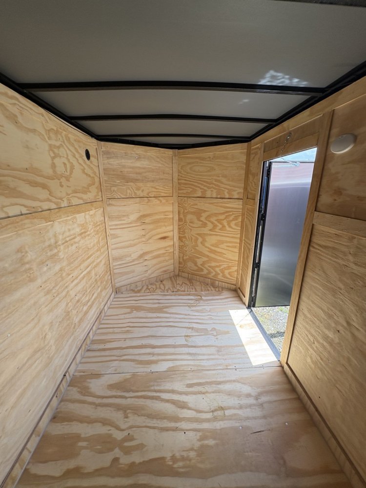 6'x12' Quality Cargo Enclosed Cargo