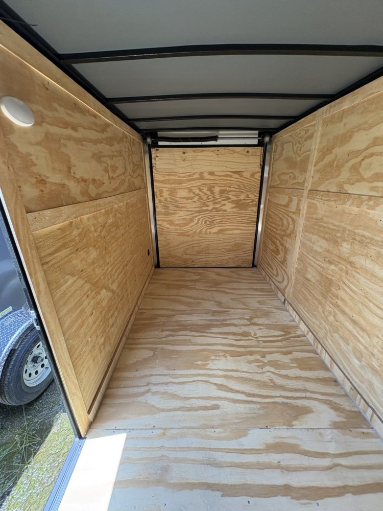 6'x12' Quality Cargo Enclosed Cargo