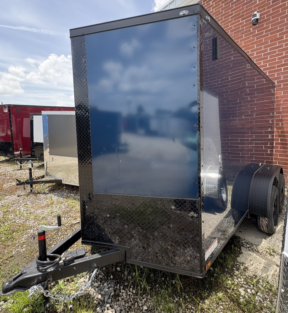 6'x12' Quality Cargo Enclosed Cargo