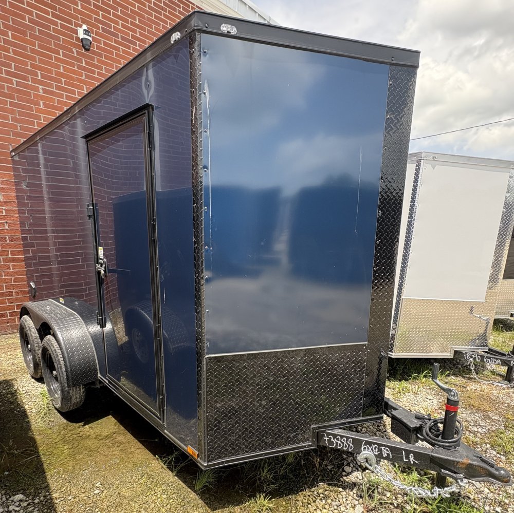 6'x12' Quality Cargo Enclosed Cargo