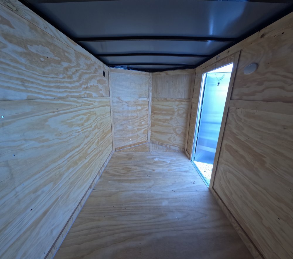 6'x12' Quality Cargo Enclosed Cargo
