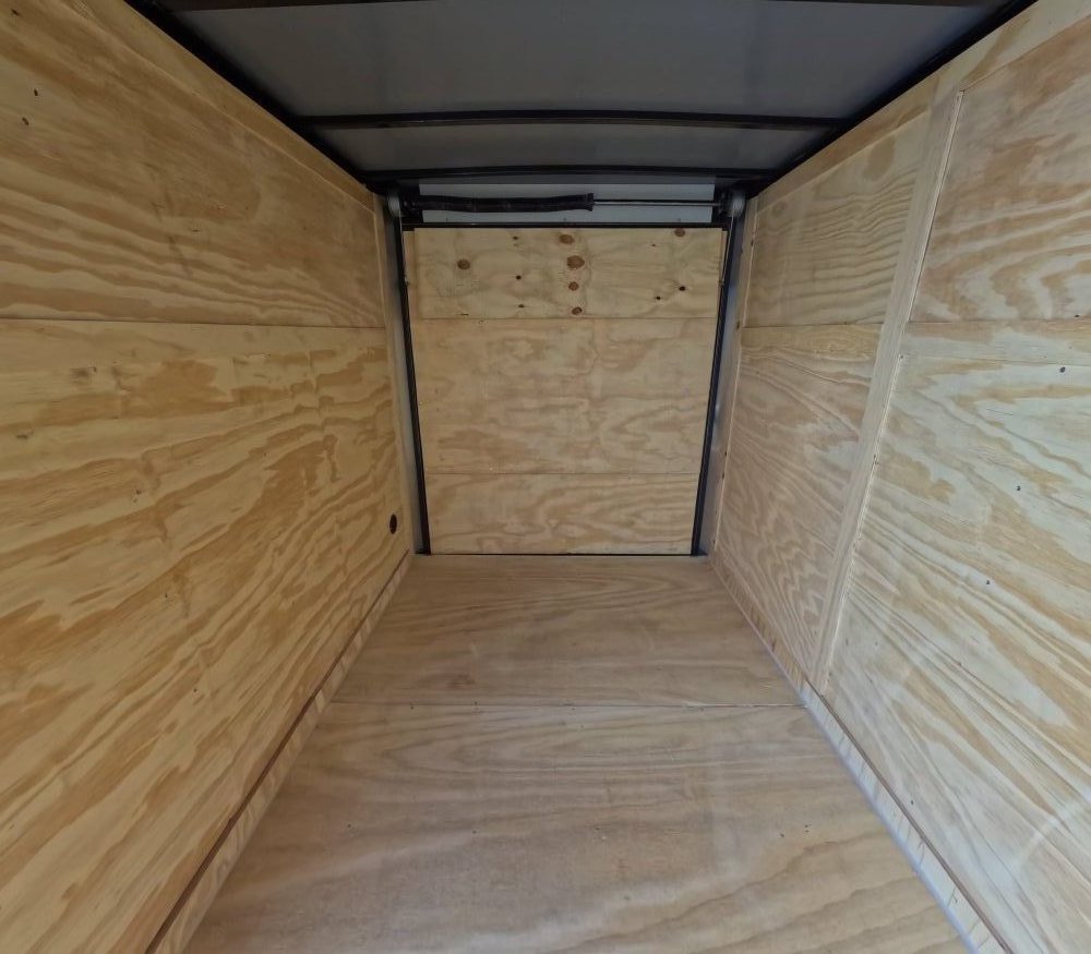 6'x12' Quality Cargo Enclosed Cargo