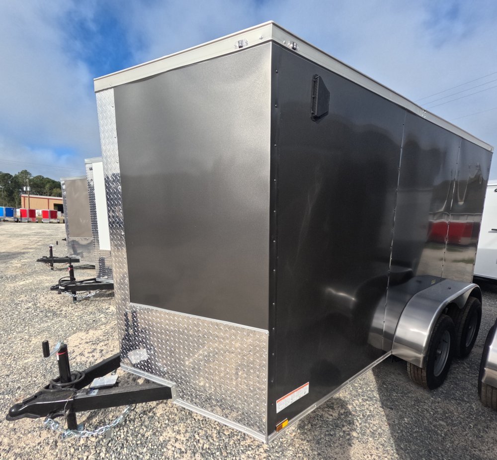6'x12' Quality Cargo Enclosed Cargo