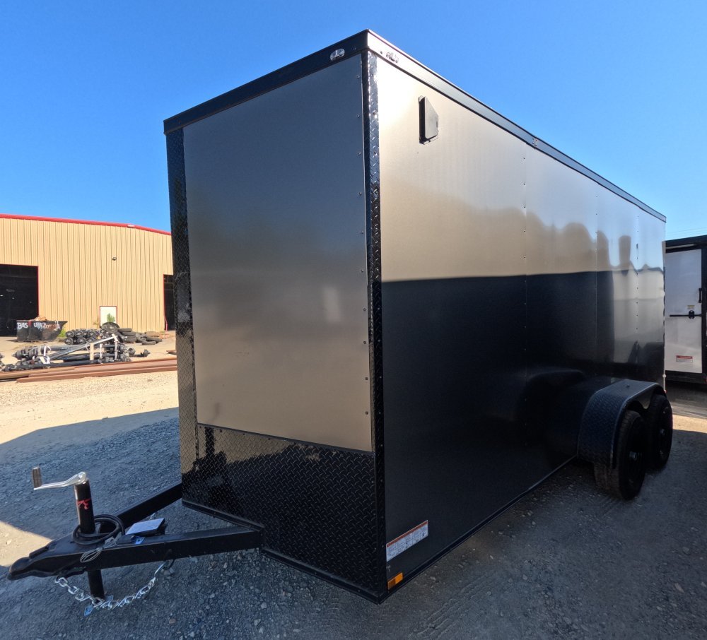 7'x16' Quality Cargo Enclosed Cargo