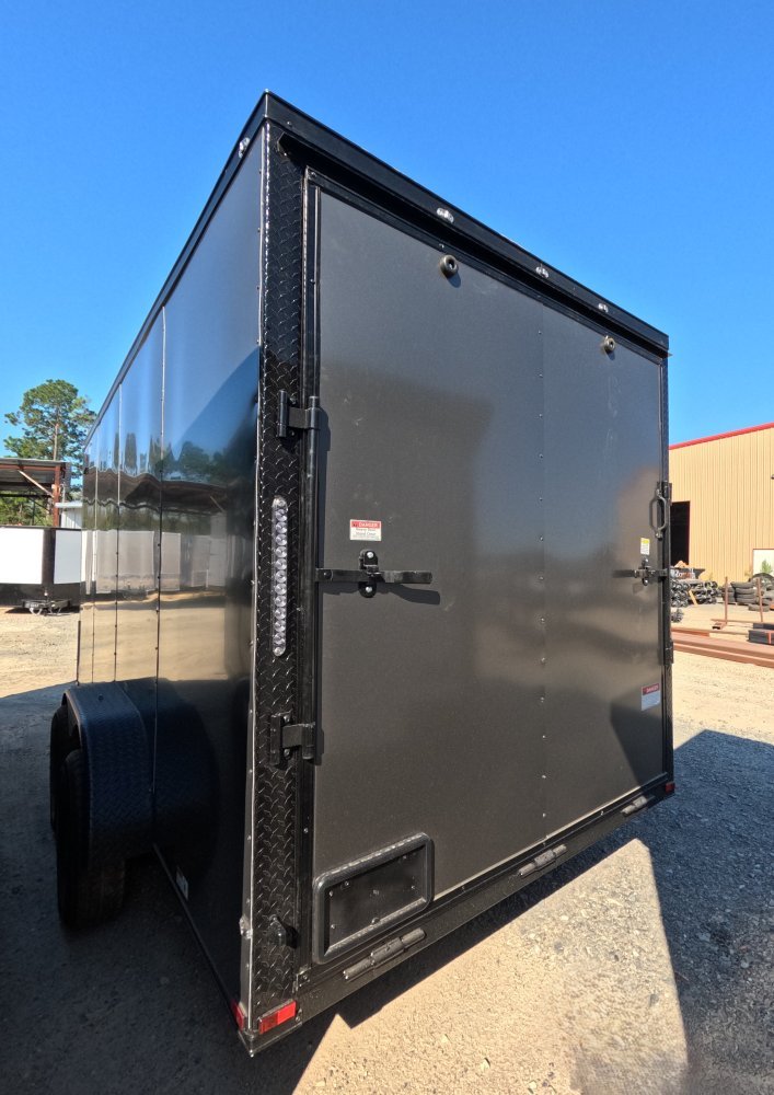 7'x16' Quality Cargo Enclosed Cargo