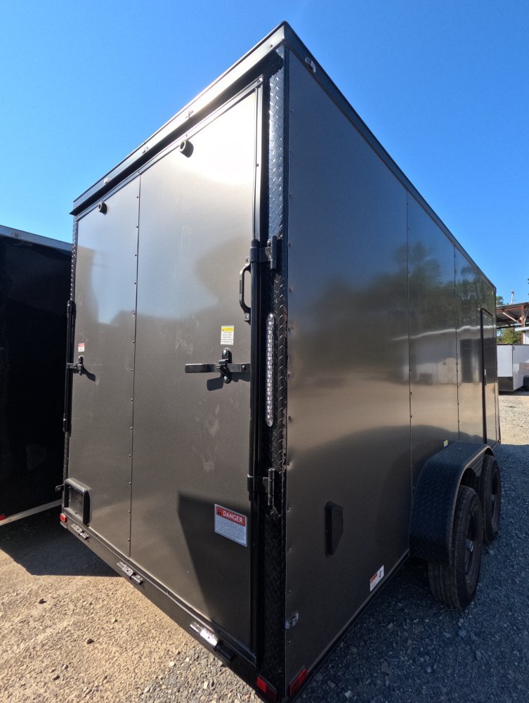7'x16' Quality Cargo Enclosed Cargo