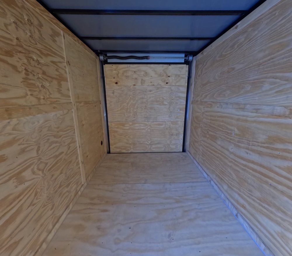 7'x16' Quality Cargo Enclosed Cargo