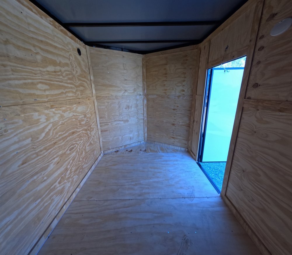 7'x16' Quality Cargo Enclosed Cargo
