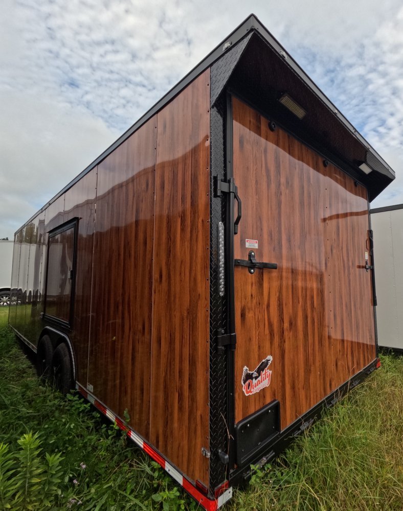 8.5'x26' Quality Cargo Enclosed Car Hauler