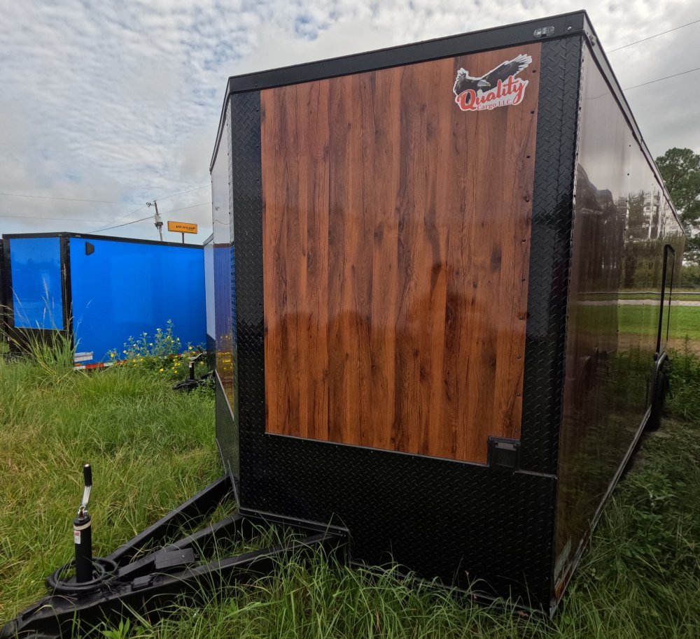 8.5'x26' Quality Cargo Enclosed Car Hauler