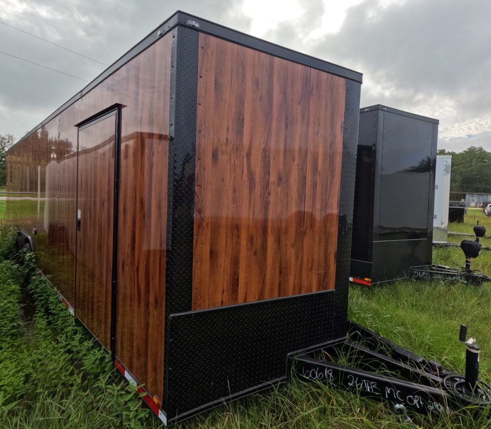 8.5'x26' Quality Cargo Enclosed Car Hauler