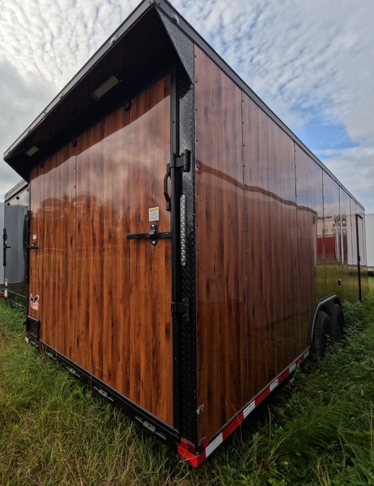 8.5'x26' Quality Cargo Enclosed Car Hauler