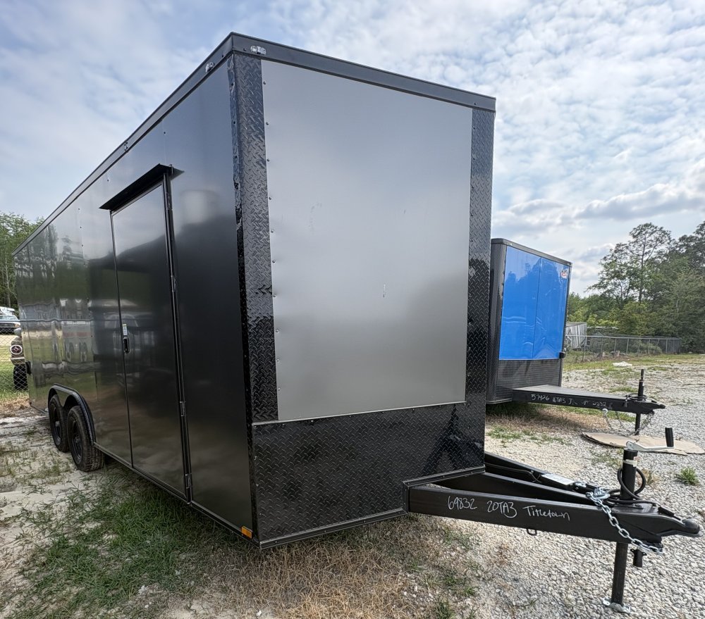 8.5'x20' Quality Cargo Enclosed Cargo