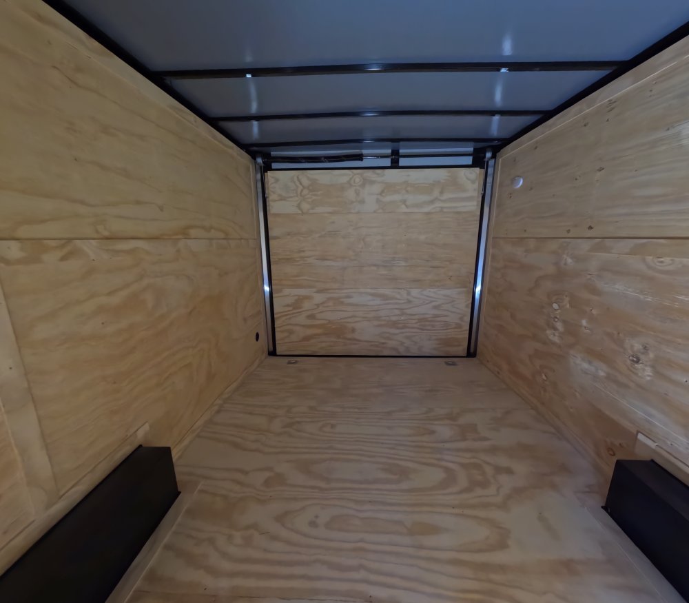 8' 5"x24' Quality Cargo Enclosed Car Hauler