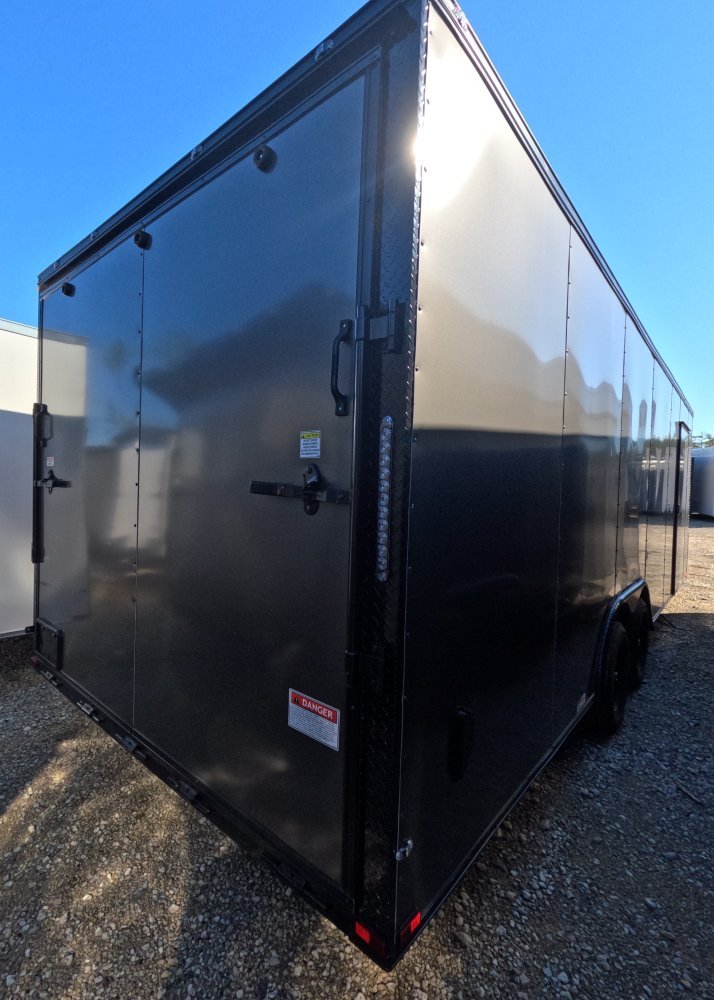 8' 5"x24' Quality Cargo Enclosed Car Hauler
