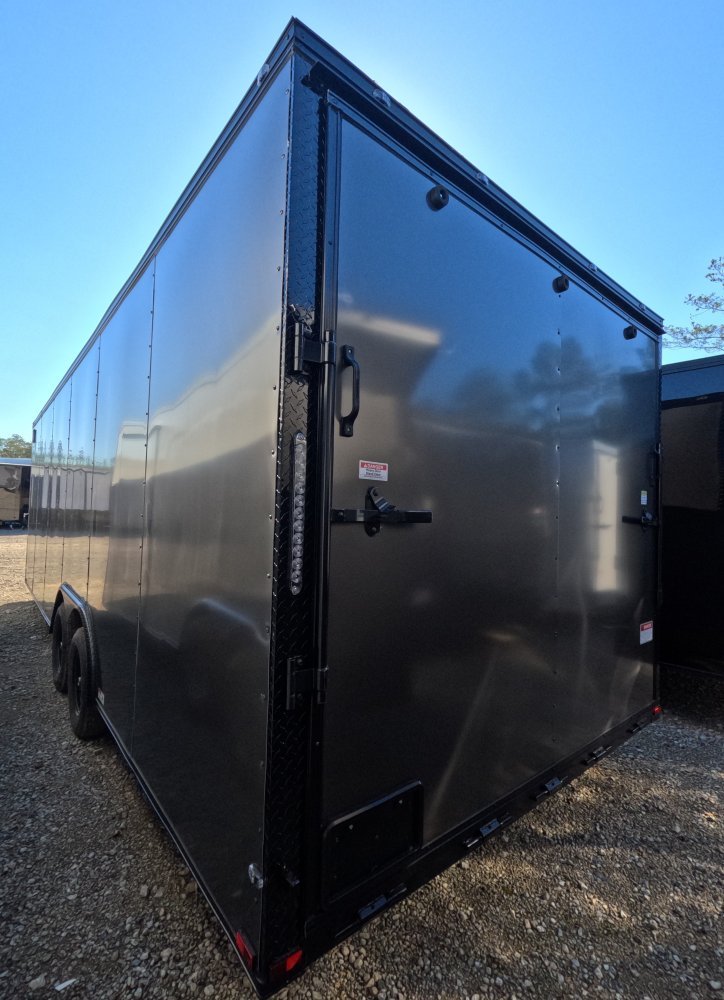 8' 5"x24' Quality Cargo Enclosed Car Hauler