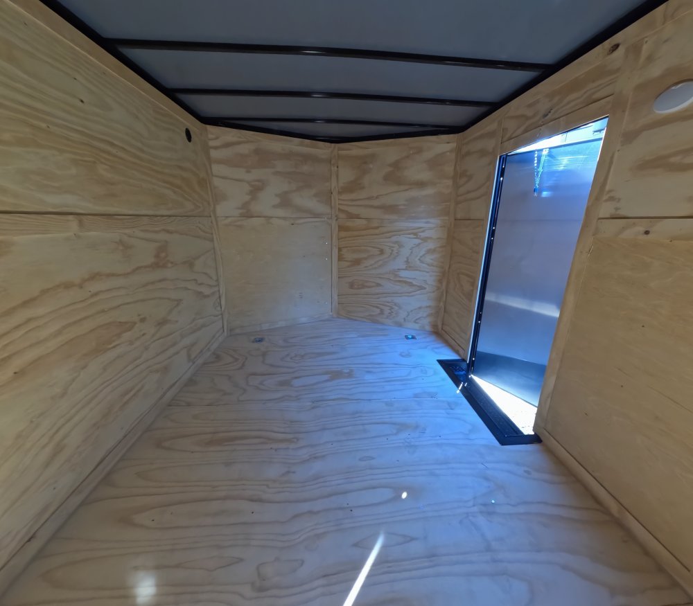 8' 5"x24' Quality Cargo Enclosed Car Hauler