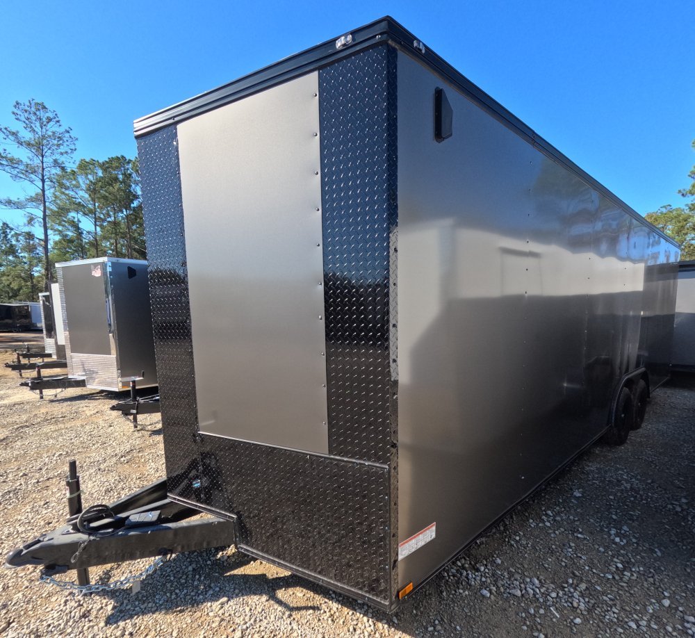 8' 5"x24' Quality Cargo Enclosed Car Hauler