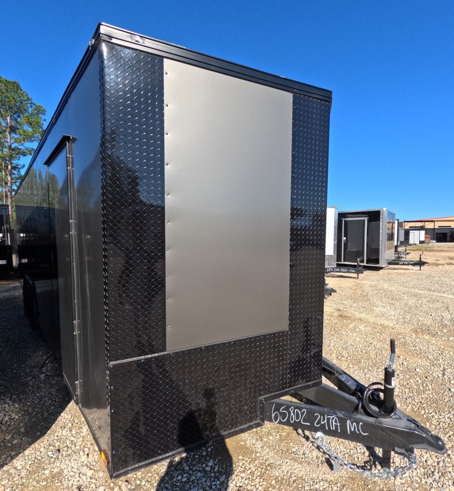 8' 5"x24' Quality Cargo Enclosed Car Hauler