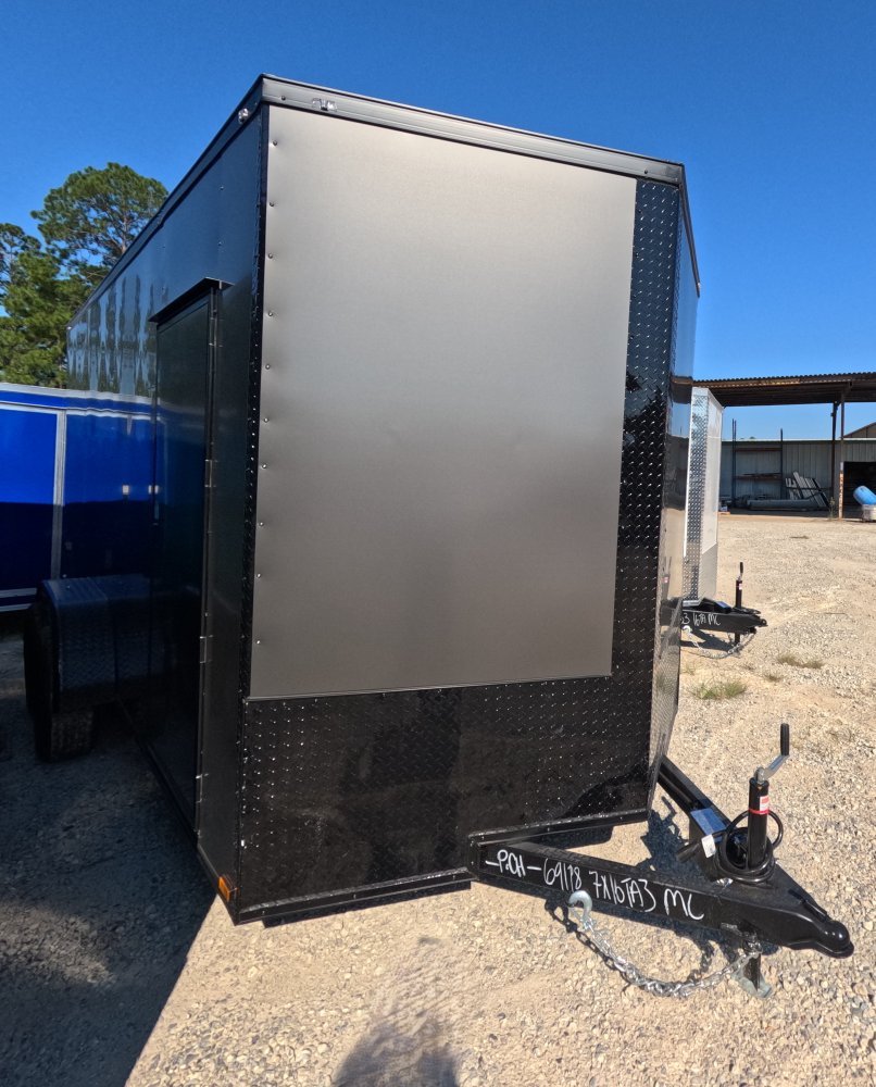 7'x Quality Cargo Enclosed Cargo