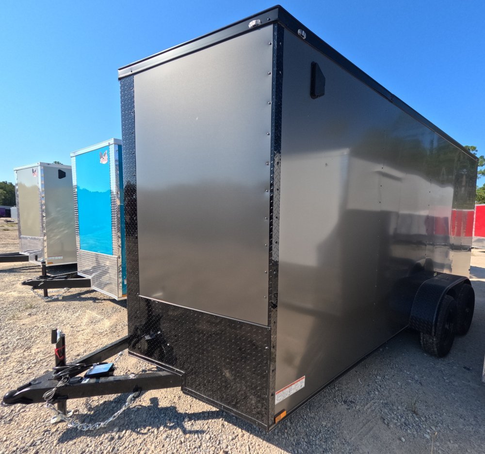 7'x Quality Cargo Enclosed Cargo
