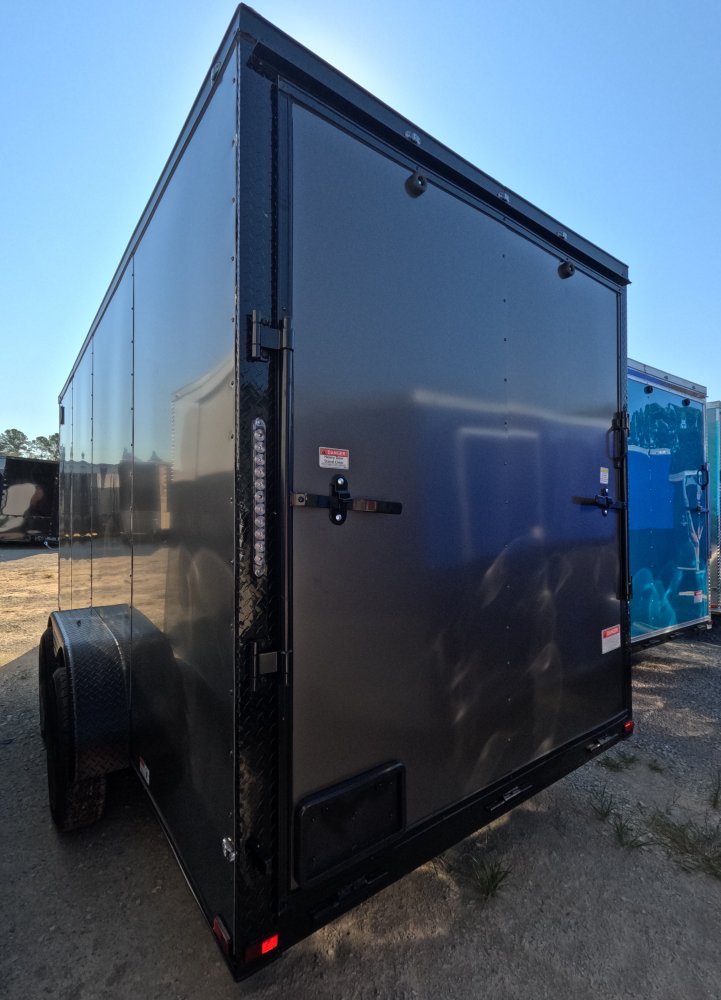7'x Quality Cargo Enclosed Cargo