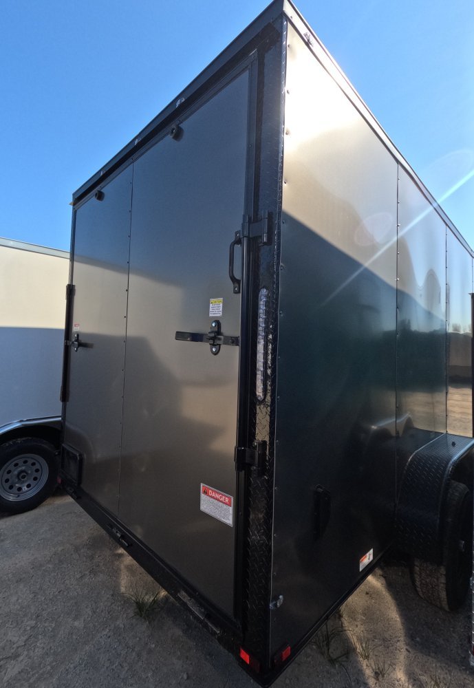 7'x Quality Cargo Enclosed Cargo