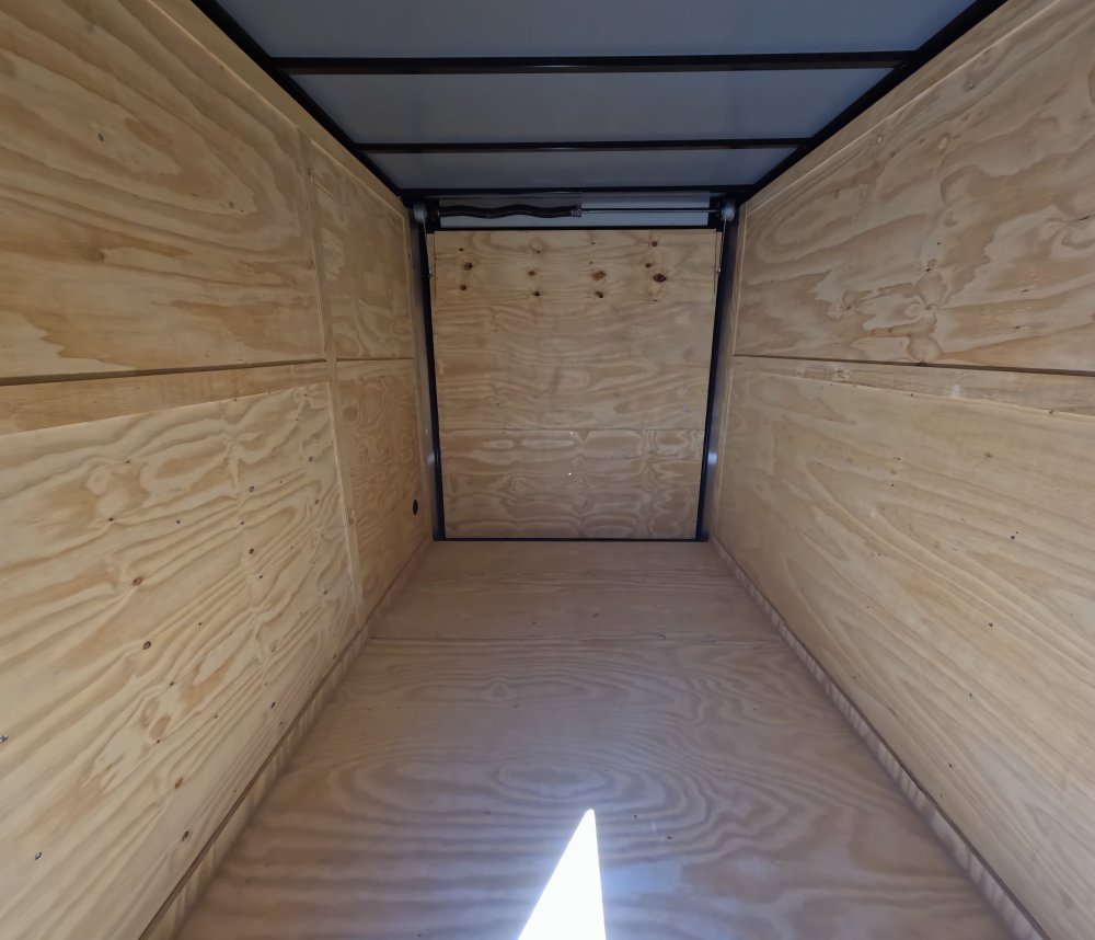 7'x Quality Cargo Enclosed Cargo