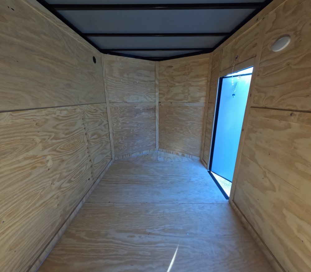 7'x Quality Cargo Enclosed Cargo