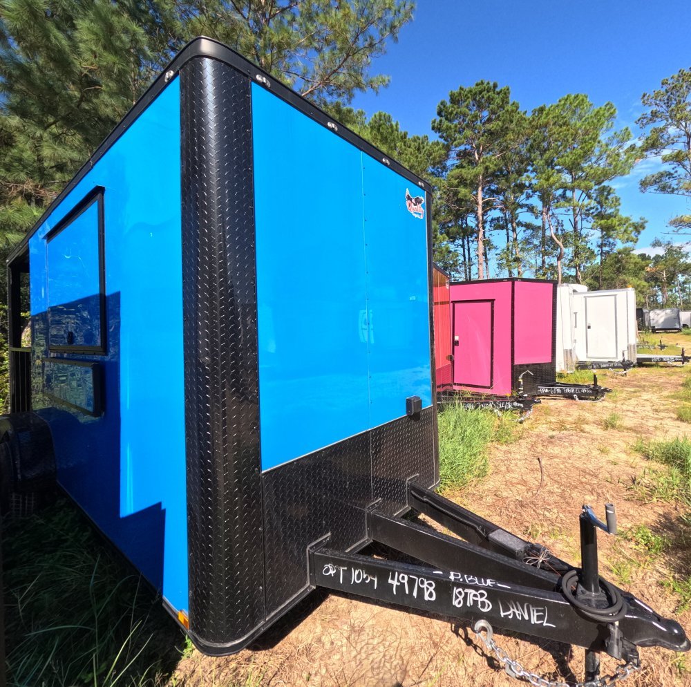 6'x18' Quality Cargo Concession Trailer