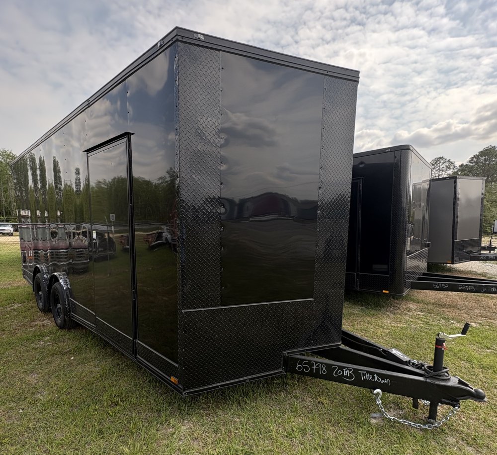 8.5'x20' Quality Cargo Enclosed Cargo