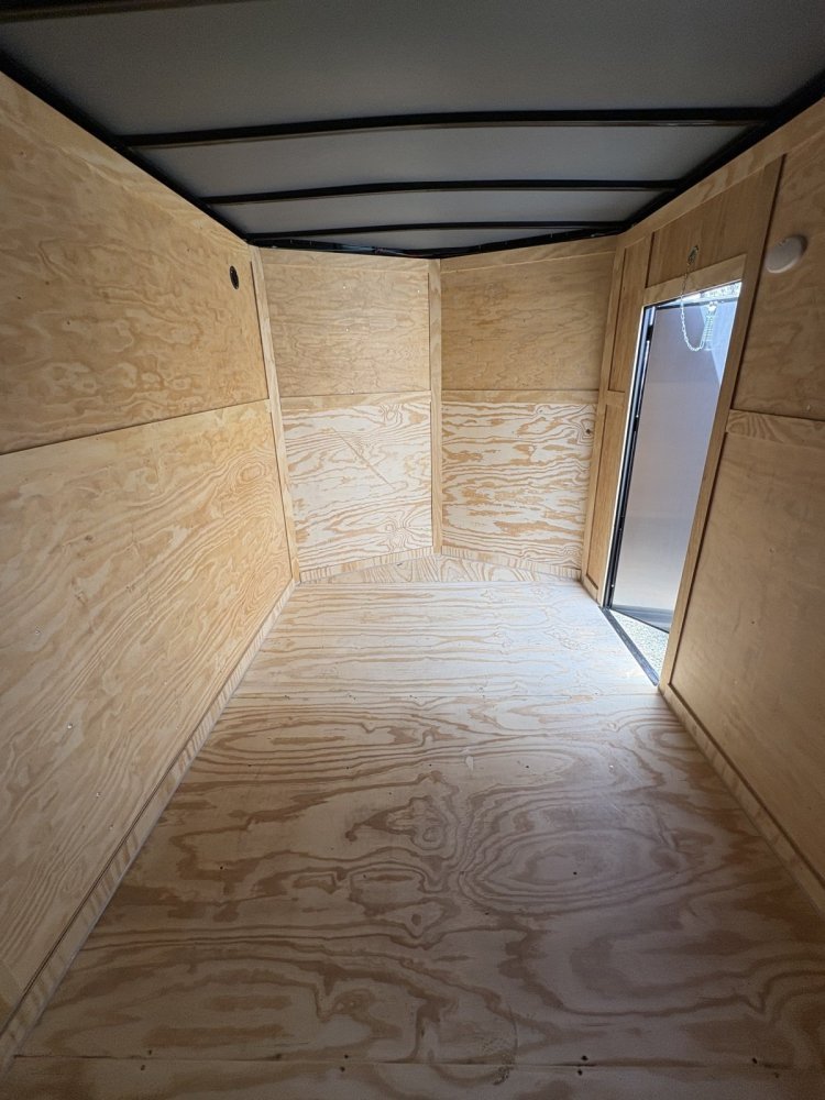7'x16' Quality Cargo Enclosed Cargo