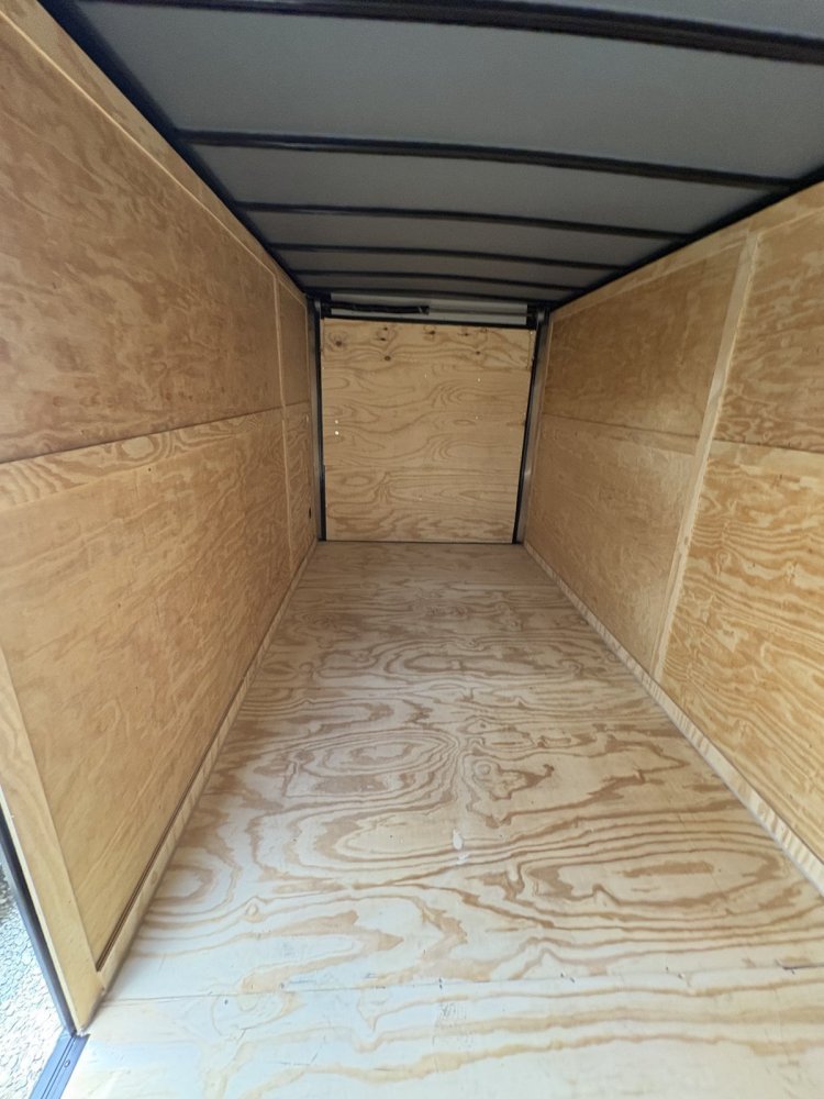 7'x16' Quality Cargo Enclosed Cargo