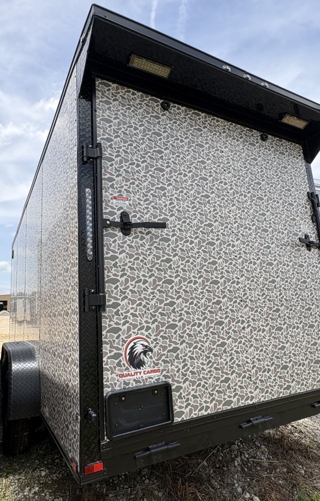 7'x16' Quality Cargo Enclosed Cargo