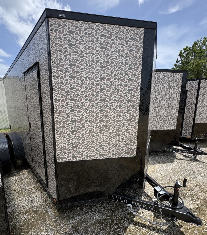 7'x16' Quality Cargo Enclosed Cargo