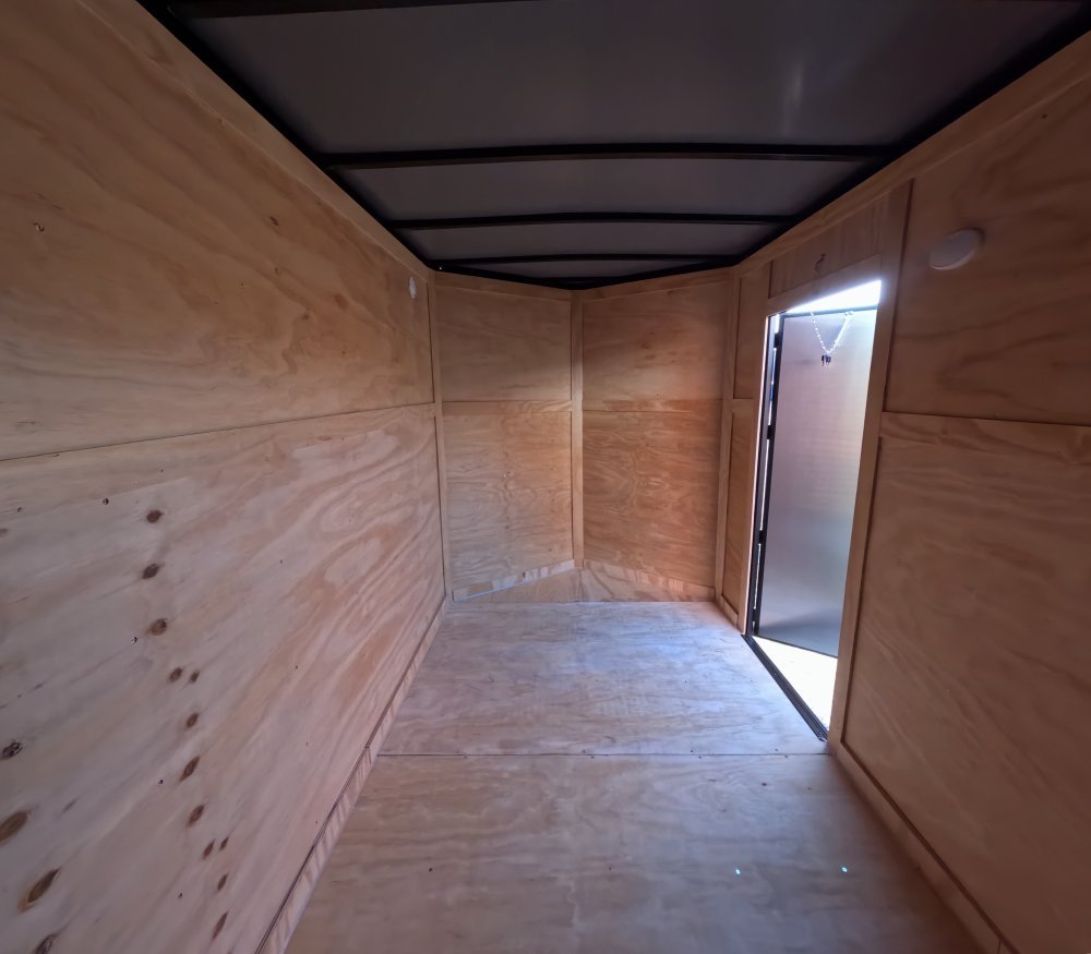 6'x12' Quality Cargo Enclosed Cargo