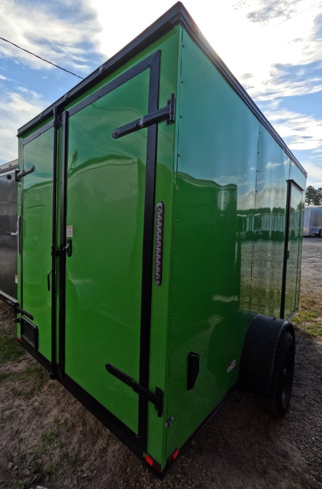 6'x12' Quality Cargo Enclosed Cargo