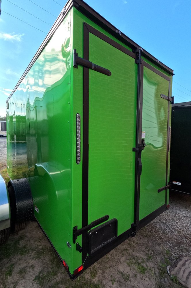 6'x12' Quality Cargo Enclosed Cargo