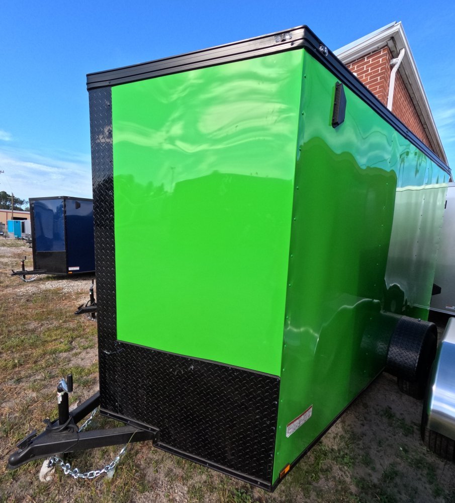 6'x12' Quality Cargo Enclosed Cargo