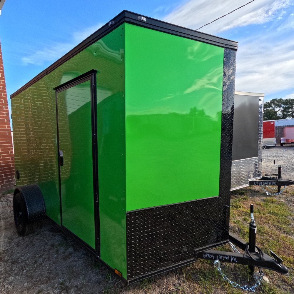 6'x12' Quality Cargo Enclosed Cargo