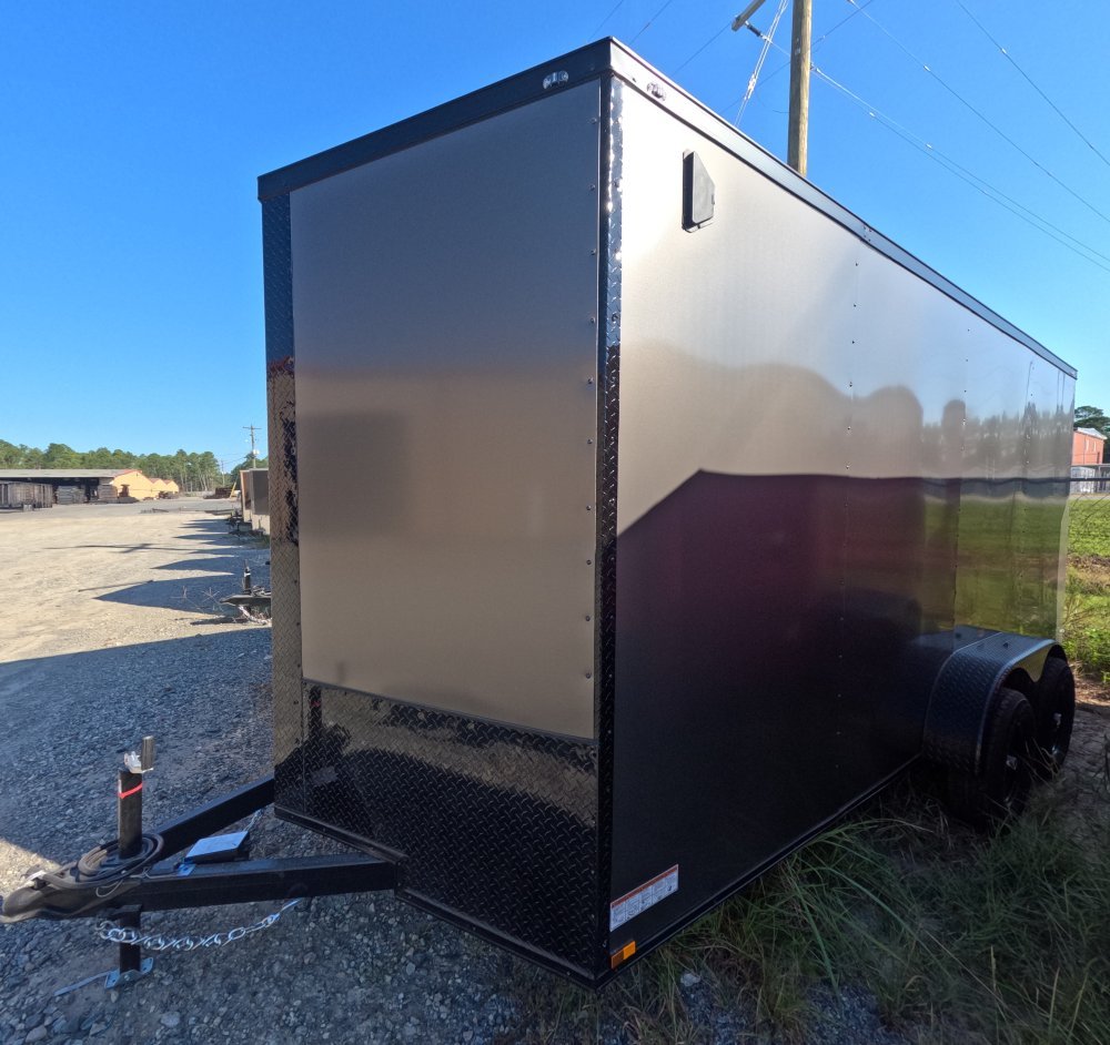 7'x16' Quality Cargo Enclosed Cargo