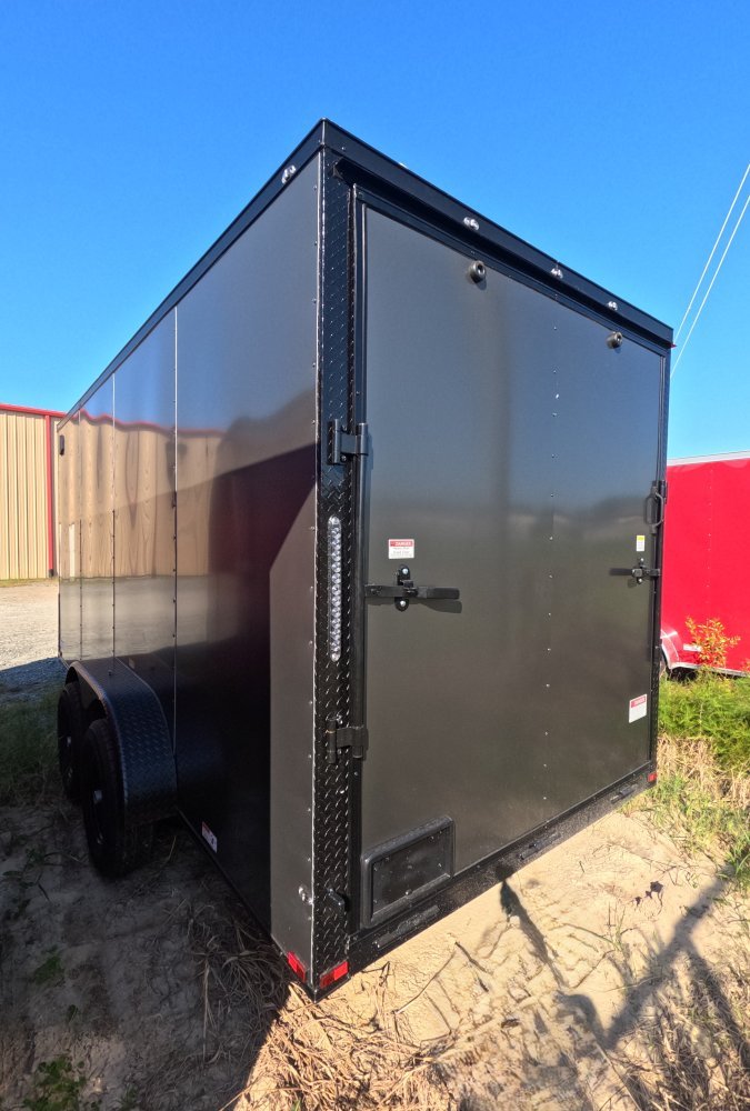 7'x16' Quality Cargo Enclosed Cargo