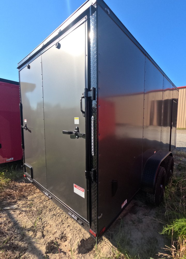 7'x16' Quality Cargo Enclosed Cargo