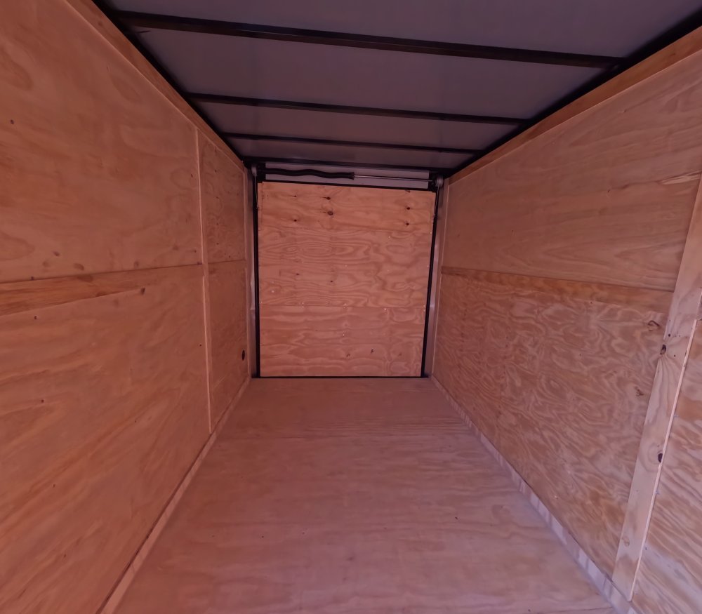7'x16' Quality Cargo Enclosed Cargo