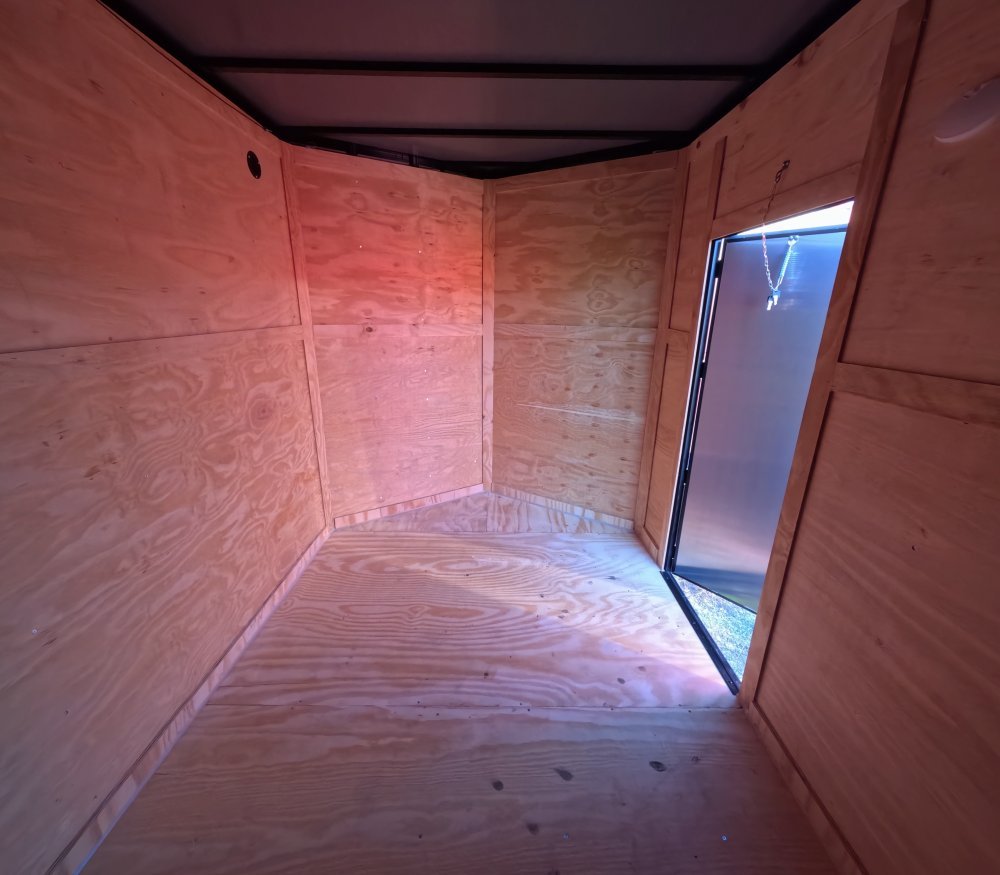 7'x16' Quality Cargo Enclosed Cargo