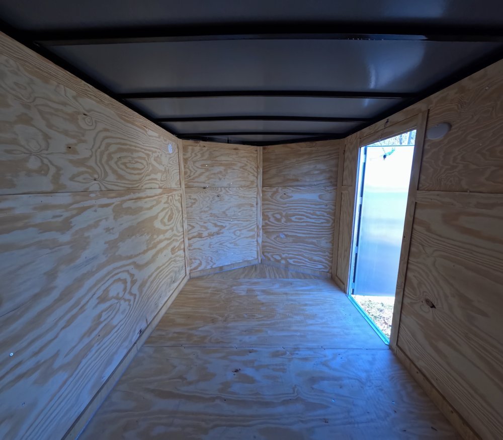 7'x16' Quality Cargo Enclosed Cargo