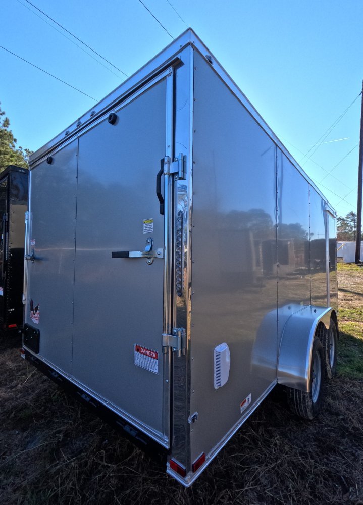 7'x16' Quality Cargo Enclosed Cargo